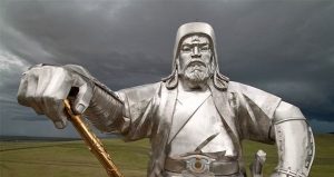 Genghis Khan standbeeld