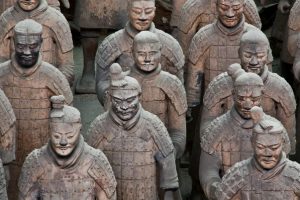Terracottaleger - Xi'an - Mevo Reizen
