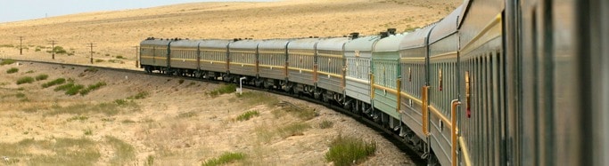 Transsiberie Express treintijden