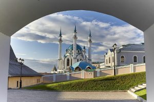 Moskee Kul Sharif - Kazan - Mevo Reizen