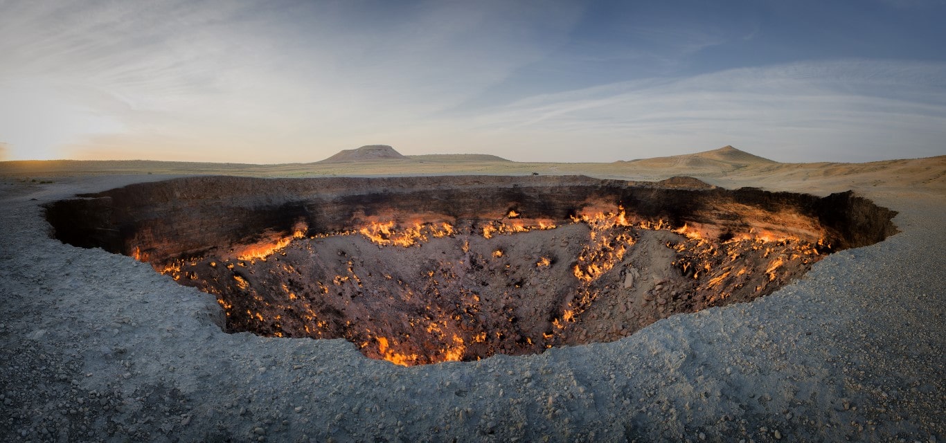 Darwaza Gaskrater Turkmenistan