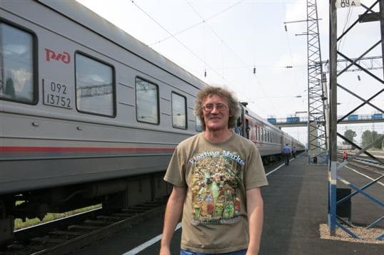Igor uit Taishet - Transsiberie Express
