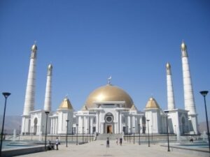 Ashgabat Turkmenbashi Moskee - Mevo Reizen