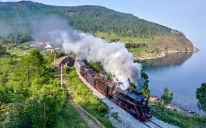 Tsarengoud Express Baikalmeer