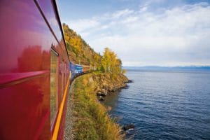 Tsarengoud Express Baikalmeer