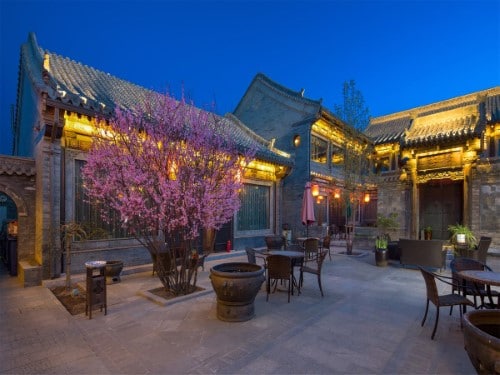 Luxe hotel Datong Yunzhong Traditional Courtyard - upgrade hotel Datong - Transmongolië Expres