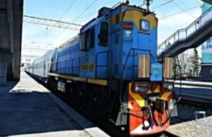 Transsiberië Express naar Vladivostok