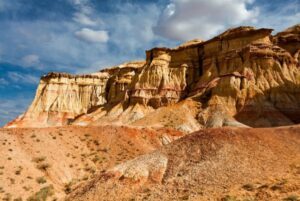 Flaming Cliffs Mongolië