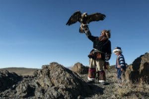 Golden Eagle Festival Mongolië