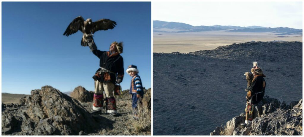 Golden Eagle Festival Mongolië