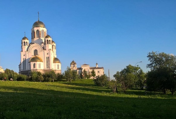 Kathedraal op het Bloed - Jekaterinburg