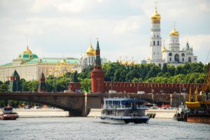 Kremlin Moskou - Rusland - Mevo Reize