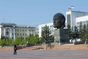 Lenin monument - Ulan Ude - Mevo Reizen