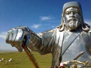 Mongolie - Dzjengis Khan - Transmongolie Express (Mevo Reizen)