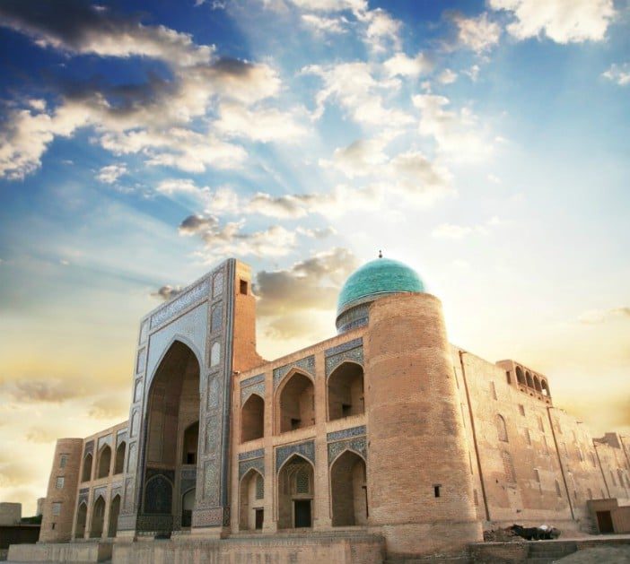 Samarkand Zijderoute