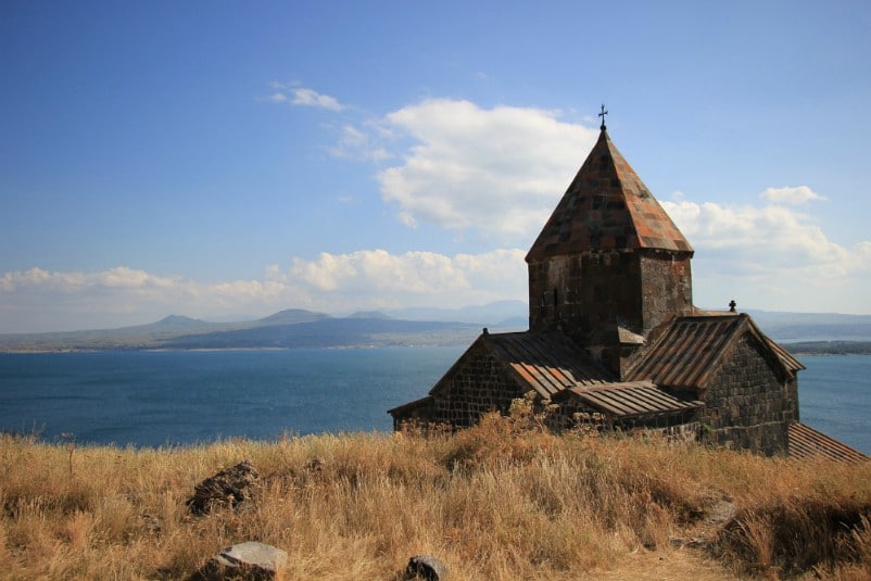 Sevanmeer Armenië