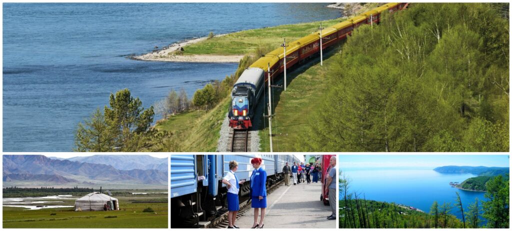 Transsiberië Express Route