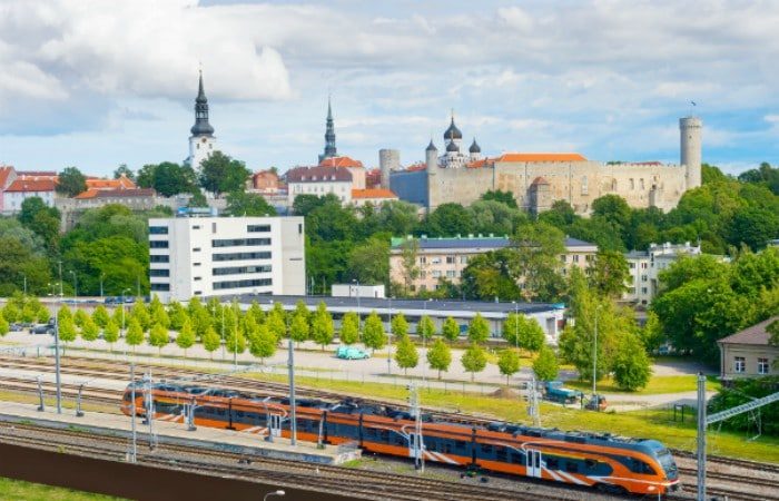 Rail Baltica - Mevo Reizen