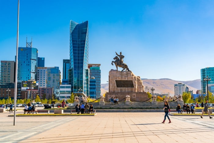Ulaanbaatar Mongolië