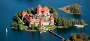 Vilnius - Trakai kasteel - fly drive Baltische staten - Mevo Reizen