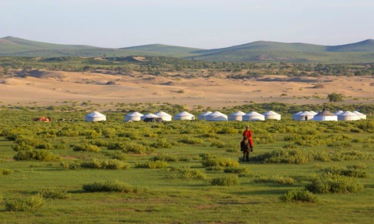 Mongolië natuur