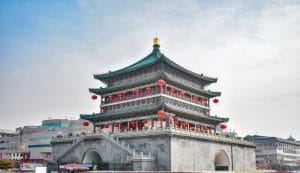 Xian in China - Mevo Reizen