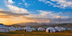 Yurt Mongolië