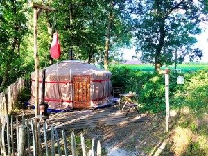 Yurt Alphen 