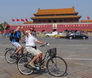 Fietsen langs de Verboden Stad in Beijing - Mevo Reizen