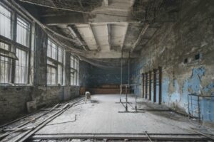 Gymzaal-Tsjernobyl-Oekraine-Mevo-Reizen