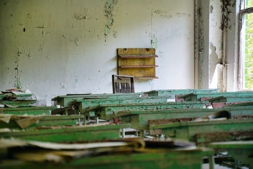 Tsjernobyl lokaal Oekraïne