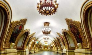 Metro-Moskou-Stedenreis