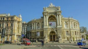 Odessa theater - Oekraïne - Mevo Reizen