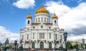 Orhodoxe kerk Moskou