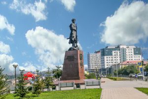 Standbeeld Irkutsk - Mevo Reizen