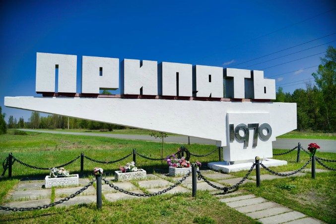 Tsjernobyl monument