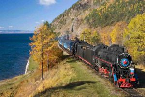 Baikalmeer - Transsiberie Express - Mevo Reizen