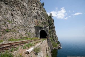 Circum Baikal tunnel - Rusland - Mevo Reizen