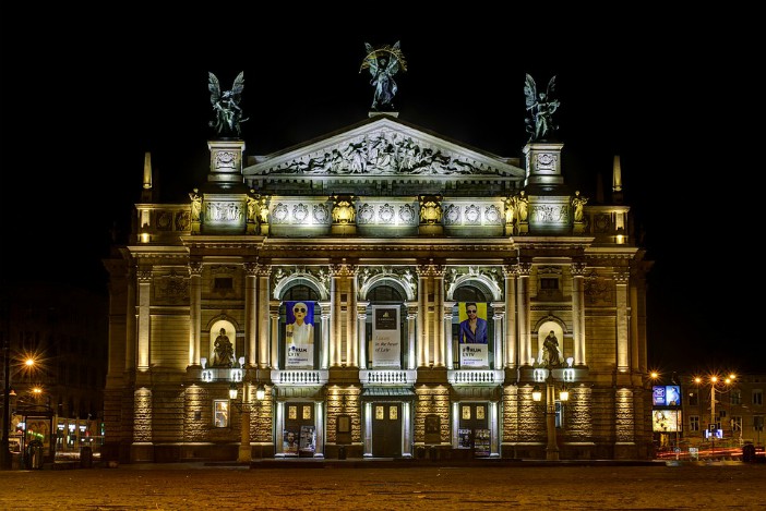 Operahuis Lviv