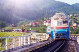Trein Oekraïne - Mevo Reizen