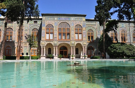 Golestan paleis Iran