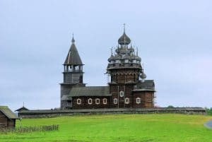 Karelië houten kerk - Rusland - Mevo Reizen