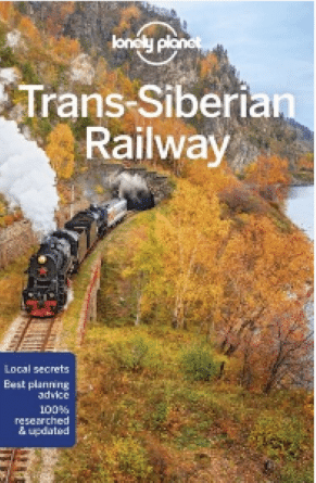 Trans Siberian Railway - Lonely Planet - reisboek
