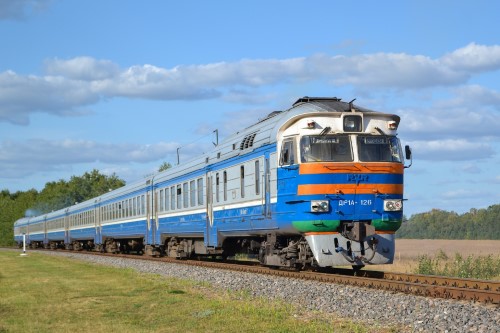 Trein Wit Rusland