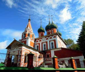 Kathedraal Yaroslavl - Rusland - Mevo Reizen (Aangepast)