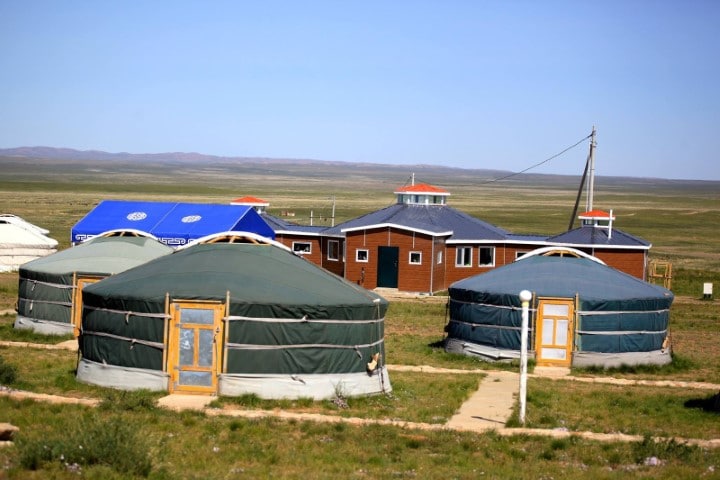 Erdene Ukhaa Ger Camp 