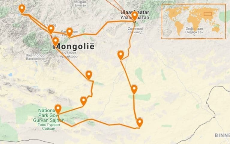 Fly-Drive-Mongolie