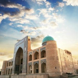 Samarkand - Zijderoute - Mevo Reizen