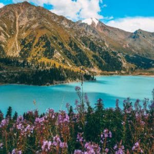 Treinreizen Kazachstan Big Almaty Lake