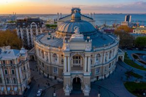 Odessa - oekraine (Mevo Reizen)